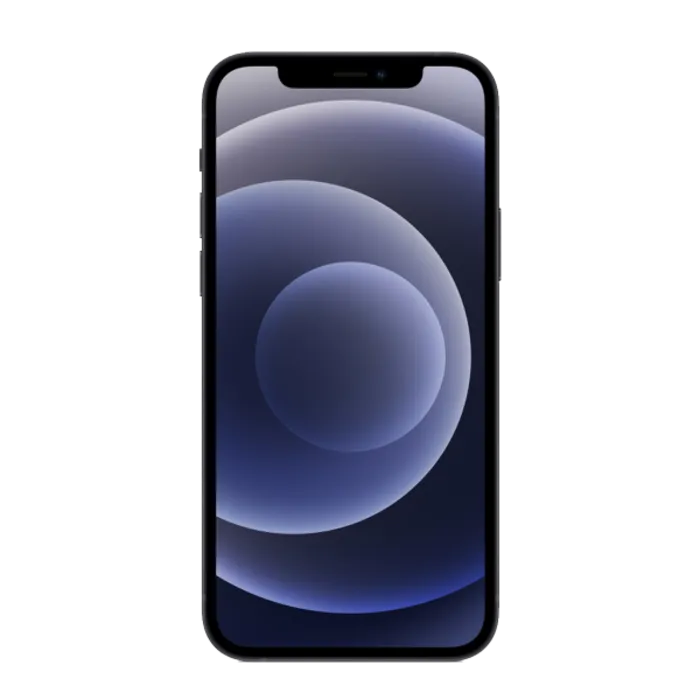 Refurbished iPhone 12 mini 128GB Zwart - No Face ID