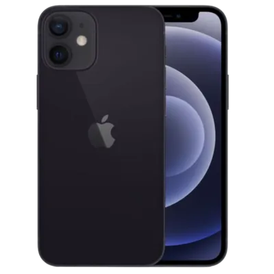 iPhone 12 mini 128GB Zwart - No Face ID