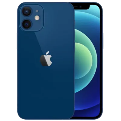 iPhone 12 mini 128GB Blauw - No Face ID