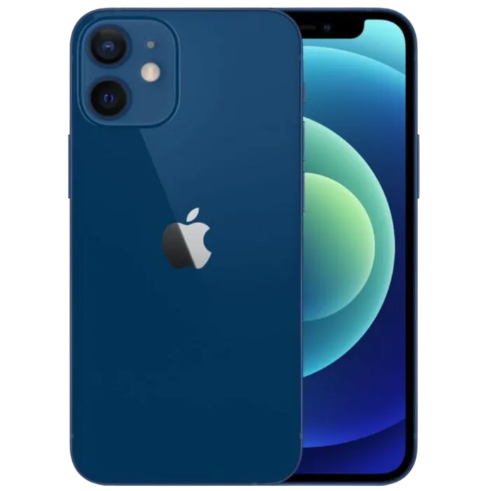 Refurbished iPhone 12 mini 128GB Blauw - No Face ID