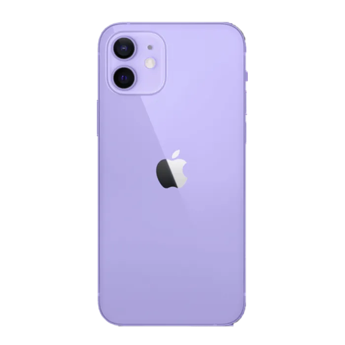 Refurbished iPhone 12 mini 128GB Paars - No Face ID