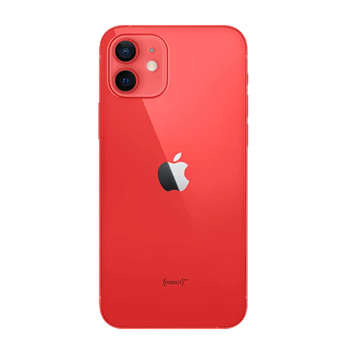 Refurbished iPhone 12 mini 128GB Rood - No Face ID