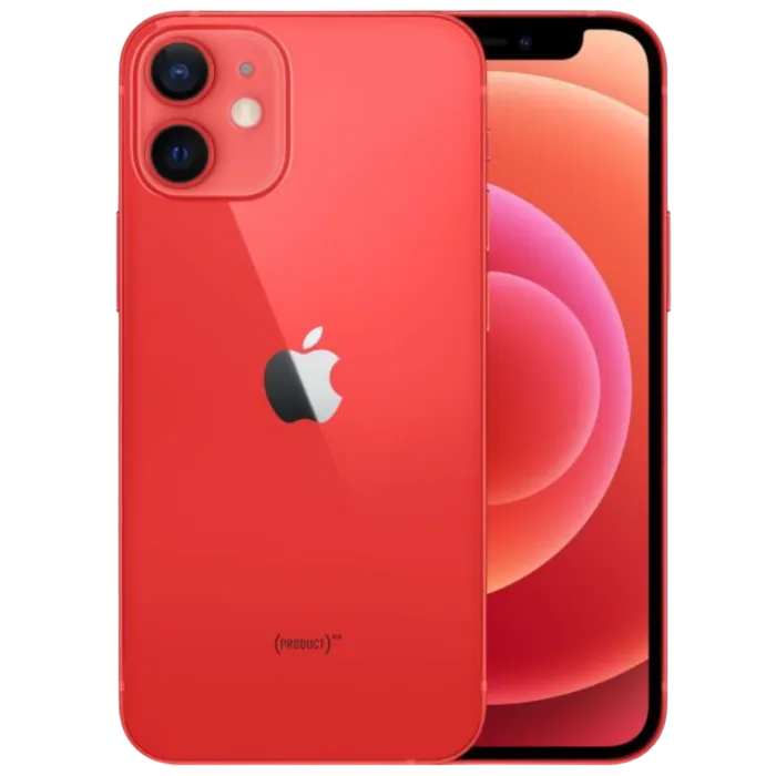 Refurbished iPhone 12 mini 128GB Rood - No Face ID