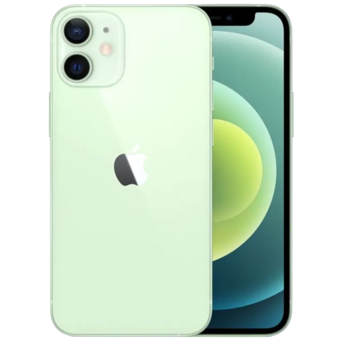 Refurbished iPhone 12 mini 256GB Groen - No Face ID