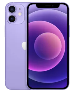 iPhone 12 mini 256GB Paars - No Face ID