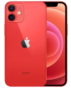 iPhone 12 mini 256GB Rood - No Face ID