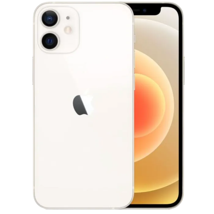 Refurbished iPhone 12 mini 256GB Wit - No Face ID
