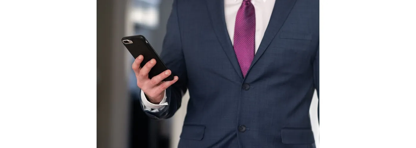 Wat een professioneel e-mailadres te maken heeft met hoe je je zakelijke telefoon gebruikt