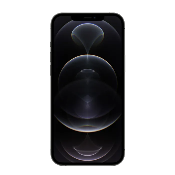 Refurbished iPhone 12 Pro 256GB Zwart - No Face ID