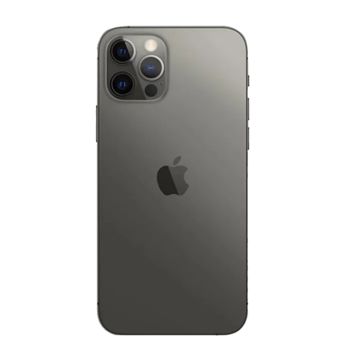 Refurbished iPhone 12 Pro 256GB Zwart - No Face ID