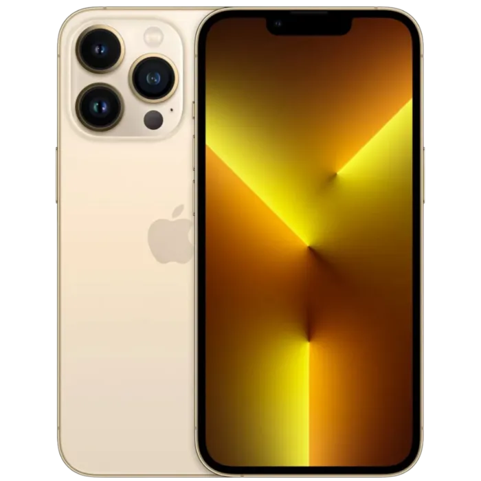 Refurbished iPhone 13 Pro Max 128GB Goud - No Face ID