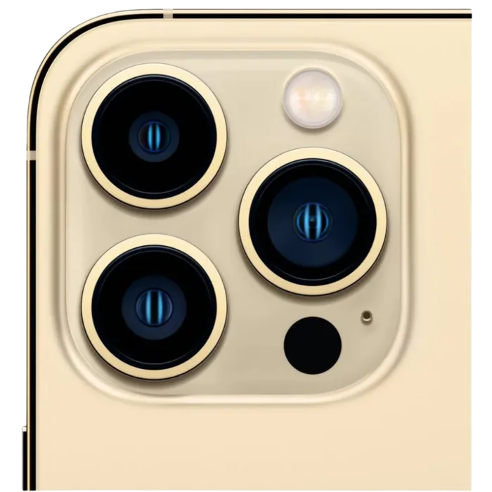 Refurbished iPhone 13 Pro Max 128GB Goud - No Face ID