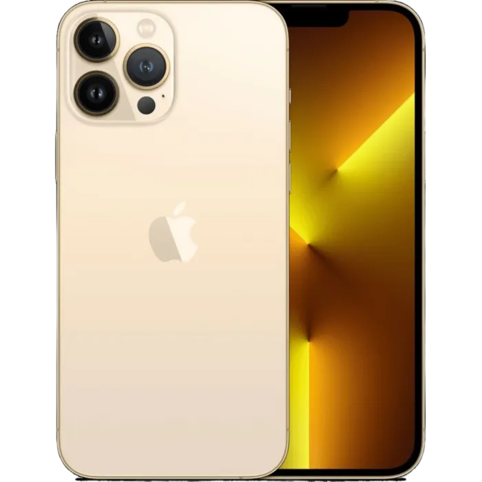 Refurbished iPhone 13 Pro Max 128GB Goud - No Face ID