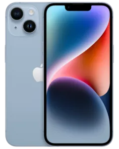 iPhone 14 128GB Blauw - No Face ID