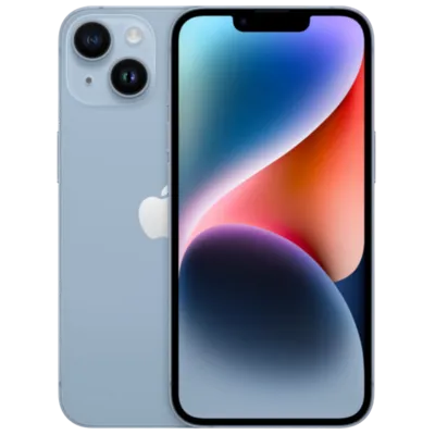 iPhone 14 128GB Blauw - No Face ID