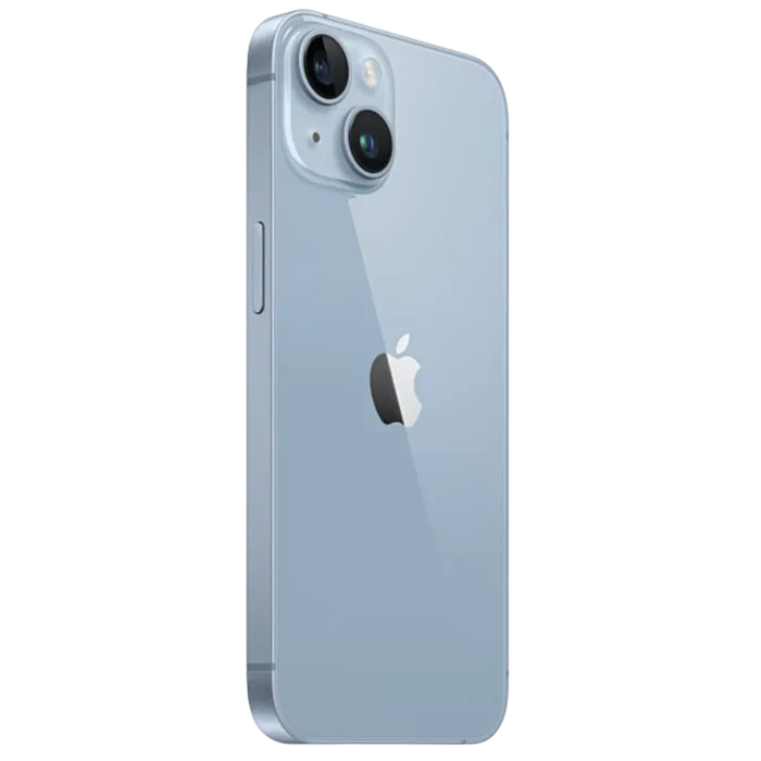 Refurbished iPhone 14 128GB Blauw - No Face ID