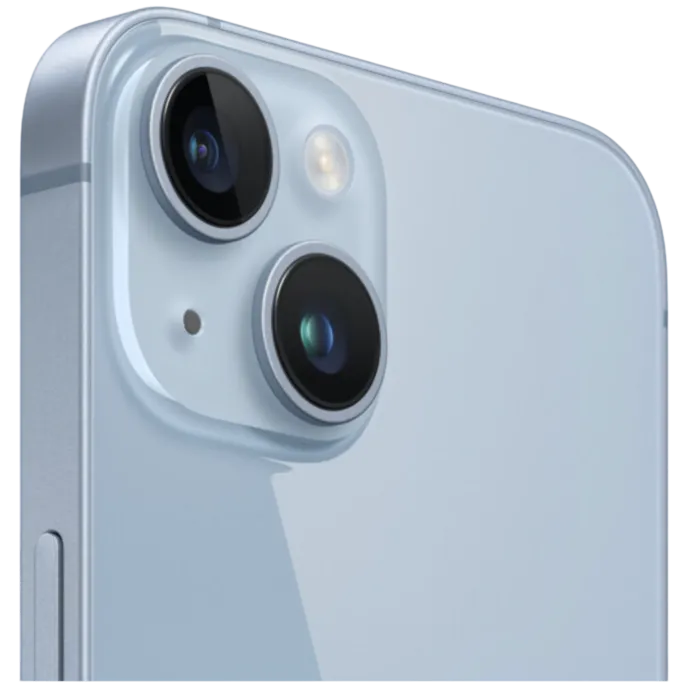 Refurbished iPhone 14 128GB Blauw - No Face ID