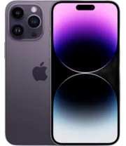 iPhone 14 Pro 128GB Paars - No Face ID