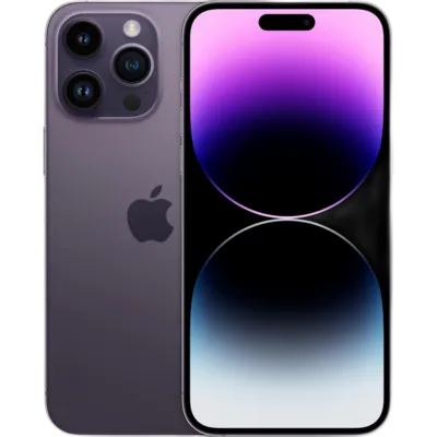 iPhone 14 Pro 128GB Paars - No Face ID