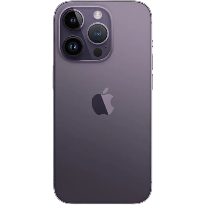 Refurbished iPhone 14 Pro 128GB Paars - No Face ID