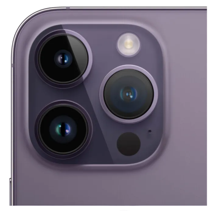 Refurbished iPhone 14 Pro 128GB Paars - No Face ID