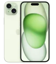 iPhone 15 Plus 128GB Groen - No Face ID