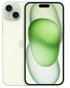 iPhone 15 Plus 128GB Groen - No Face ID