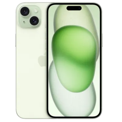 iPhone 15 Plus 128GB Groen - No Face ID