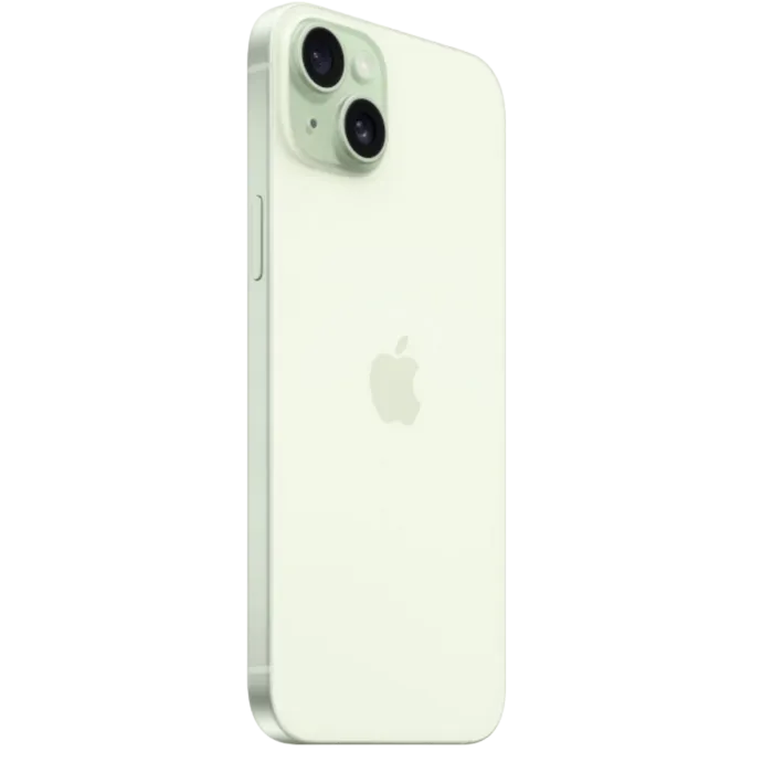 Refurbished iPhone 15 Plus 128GB Groen - No Face ID