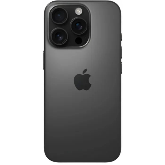 Refurbished iPhone 16 Pro 512GB Titanium Zwart - No Face ID