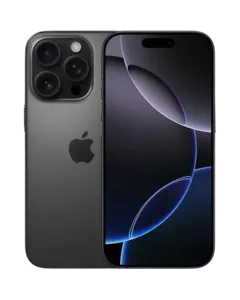 iPhone 16 Pro 512GB Titanium Zwart - No Face ID