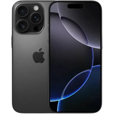 iPhone 16 Pro 512GB Titanium Zwart - No Face ID