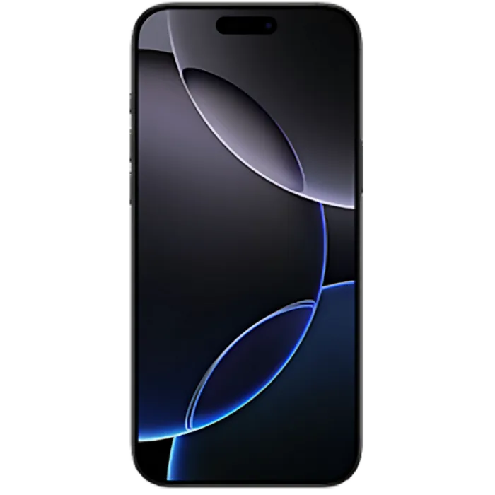 Refurbished iPhone 16 Pro Max 512GB Titanium Zwart - No Face ID