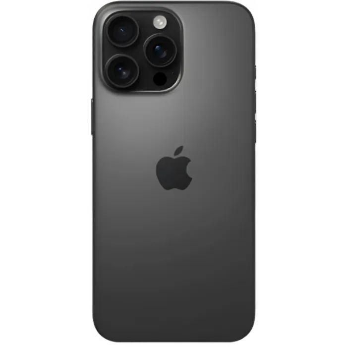 Refurbished iPhone 16 Pro Max 512GB Titanium Zwart - No Face ID