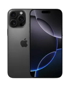 iPhone 16 Pro Max 512GB Titanium Zwart - No Face ID