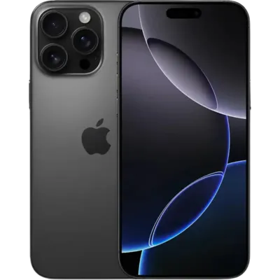 iPhone 16 Pro Max 512GB Titanium Zwart - No Face ID