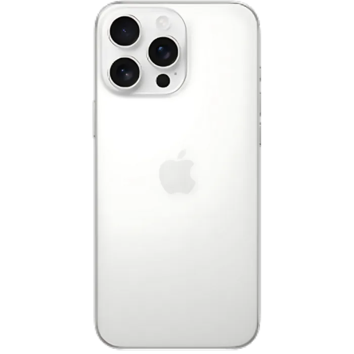 Refurbished iPhone 16 Pro Max 512GB Titanium Wit - No Face ID