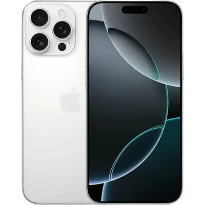 iPhone 16 Pro Max 512GB Titanium Wit - No Face ID