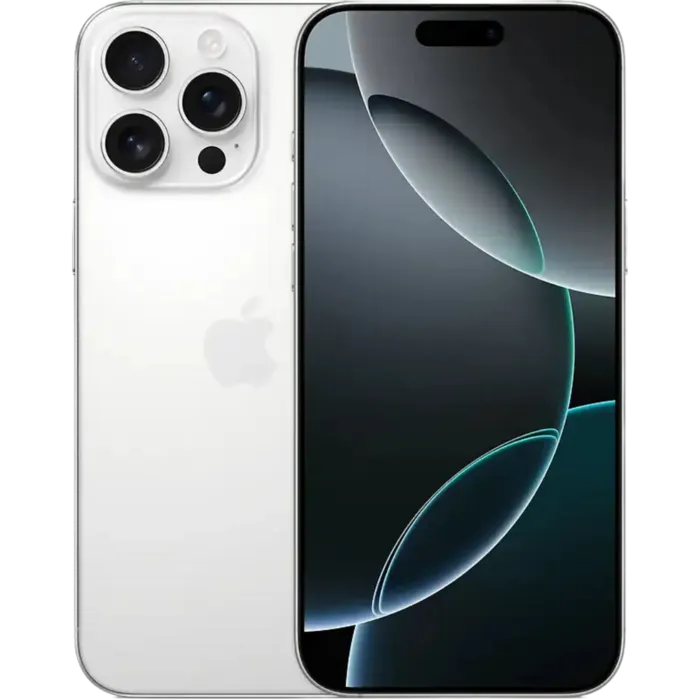 Refurbished iPhone 16 Pro Max 512GB Titanium Wit - No Face ID