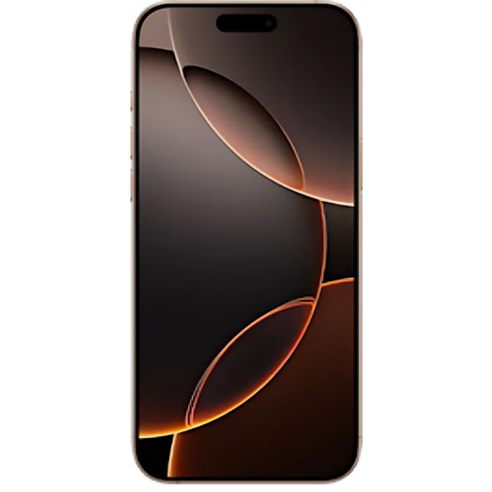 Refurbished iPhone 16 Pro Max 512GB Titanium Desert - No Face ID