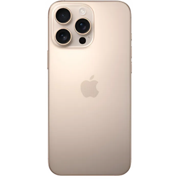 Refurbished iPhone 16 Pro Max 512GB Titanium Desert - No Face ID