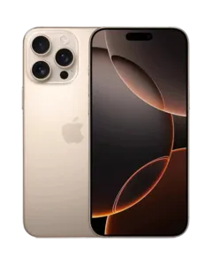 iPhone 16 Pro Max 512GB Titanium Desert - No Face ID