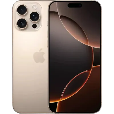 iPhone 16 Pro Max 512GB Titanium Desert - No Face ID