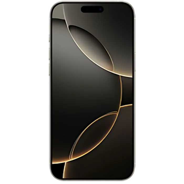 Refurbished iPhone 16 Pro Max 512GB Titanium Naturel - No Face ID