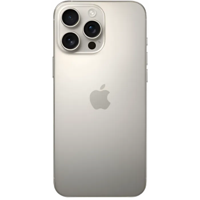 Refurbished iPhone 16 Pro Max 512GB Titanium Naturel - No Face ID