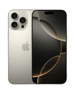 iPhone 16 Pro Max 512GB Titanium Naturel - No Face ID