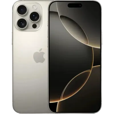 iPhone 16 Pro Max 512GB Titanium Naturel - No Face ID