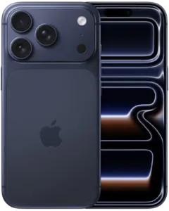 iPhone 17 Pro 512GB Blauw - No Face ID