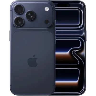 iPhone 17 Pro 512GB Blauw - No Face ID
