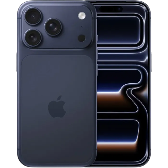 Refurbished iPhone 17 Pro 512GB Blauw - No Face ID